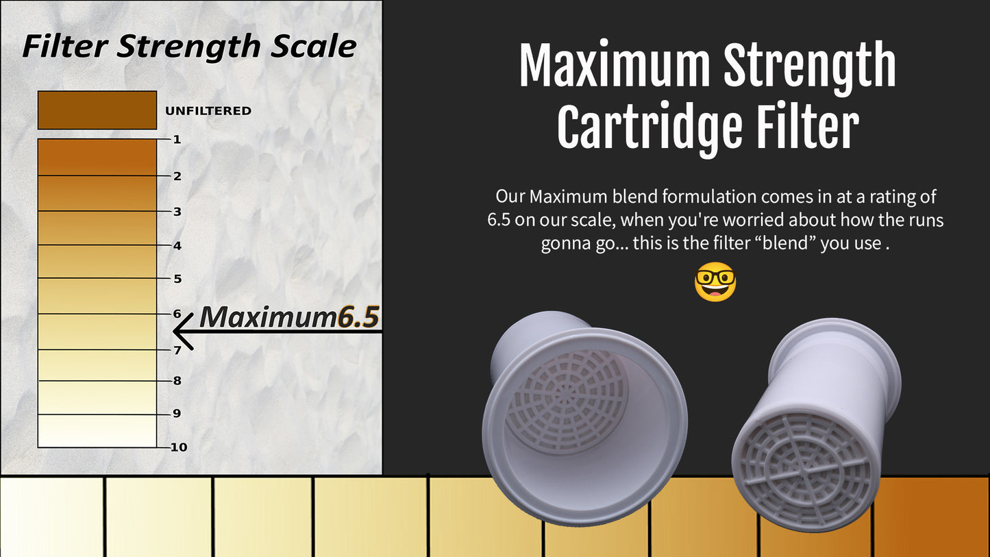 PrePacked Cartridge Filter